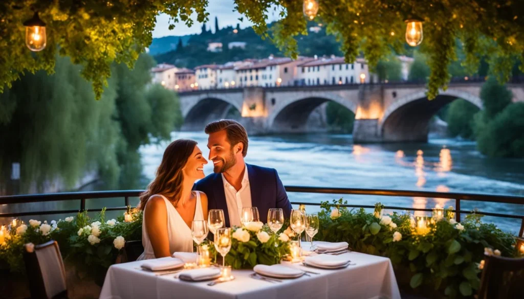 best romantic places in verona