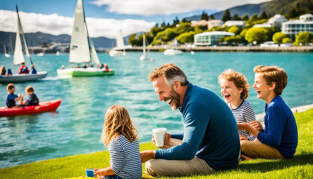 family-friendly activities Wellington