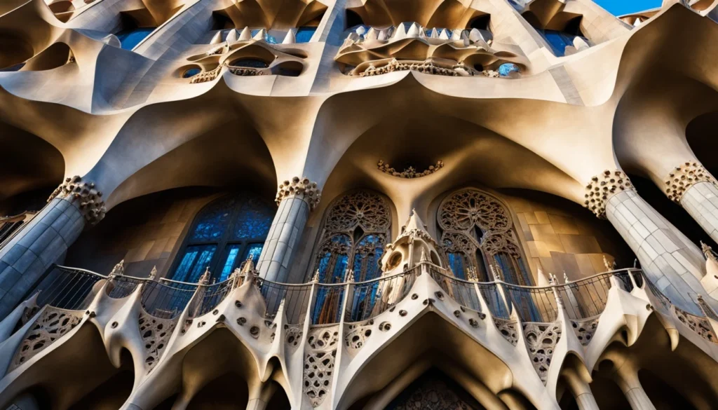 gaudi architecture barcelona