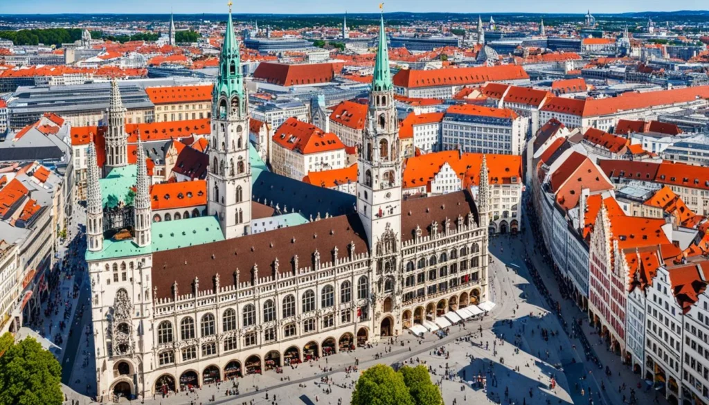 historical attractions in Munich