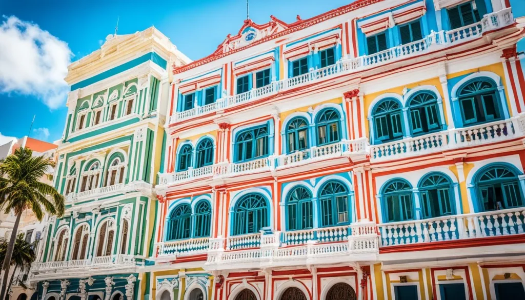 historical sites in Fortaleza