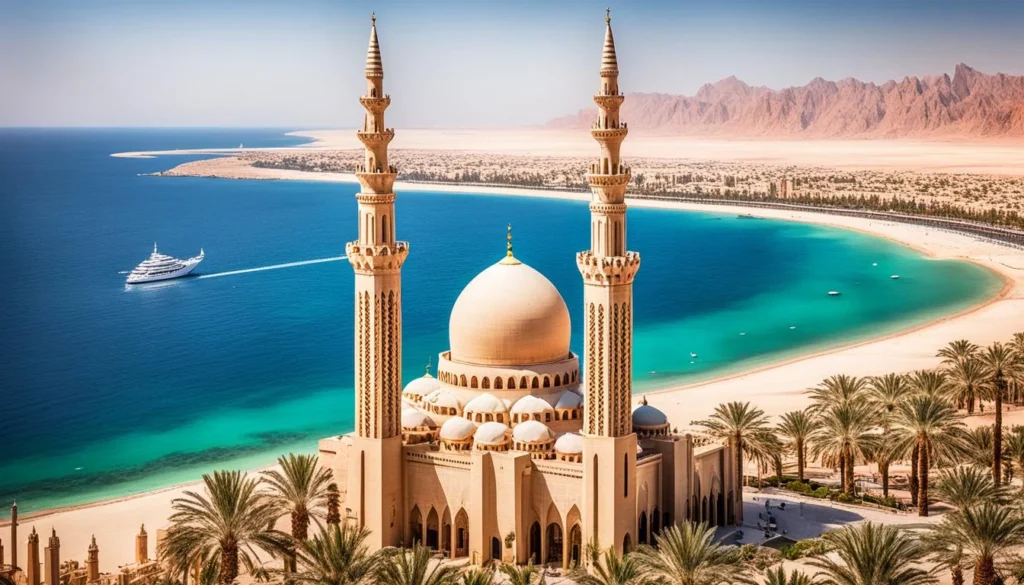 iconic landmarks in Jeddah