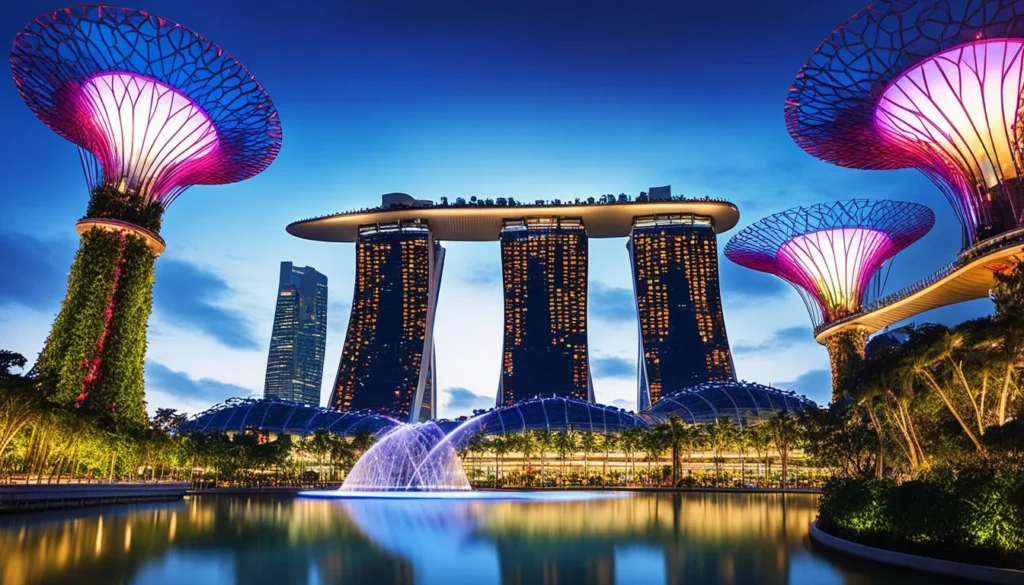 iconic landmarks in Singapore