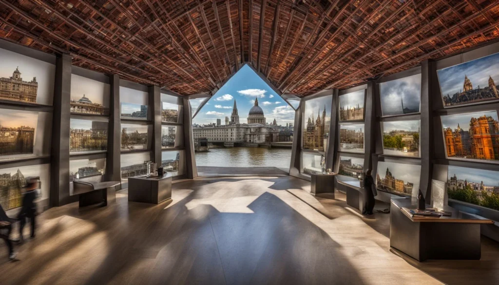 iconic landmarks in london