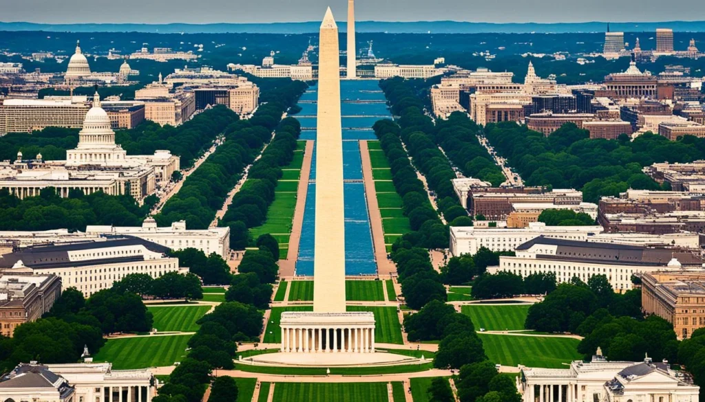 iconic views in D.C.