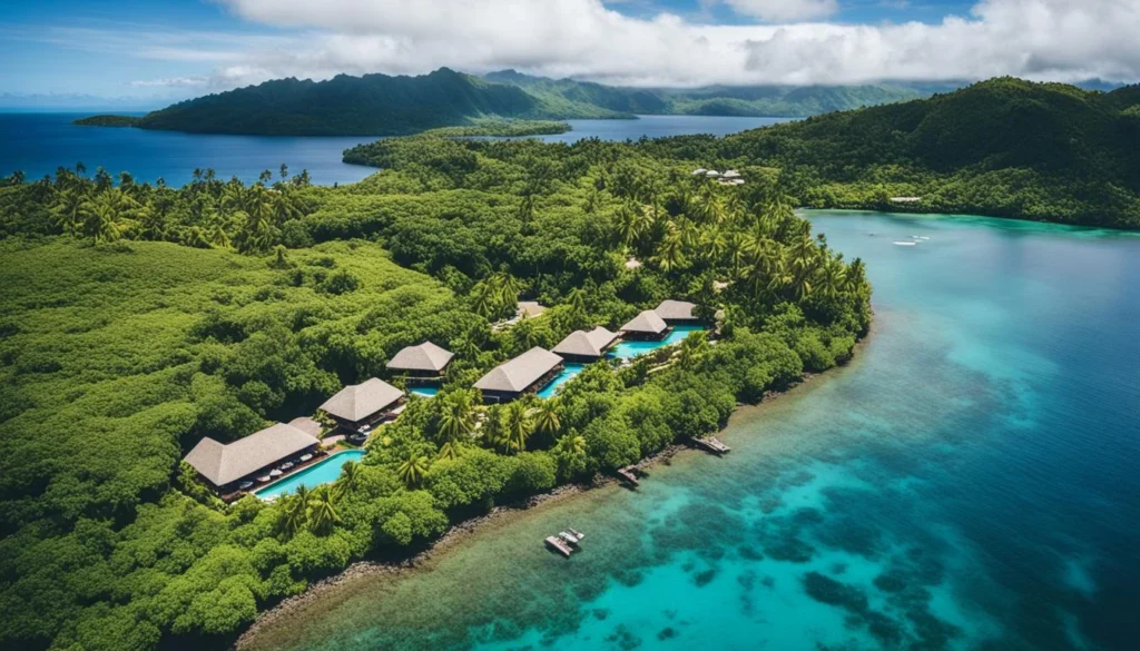 luxury resorts Savusavu