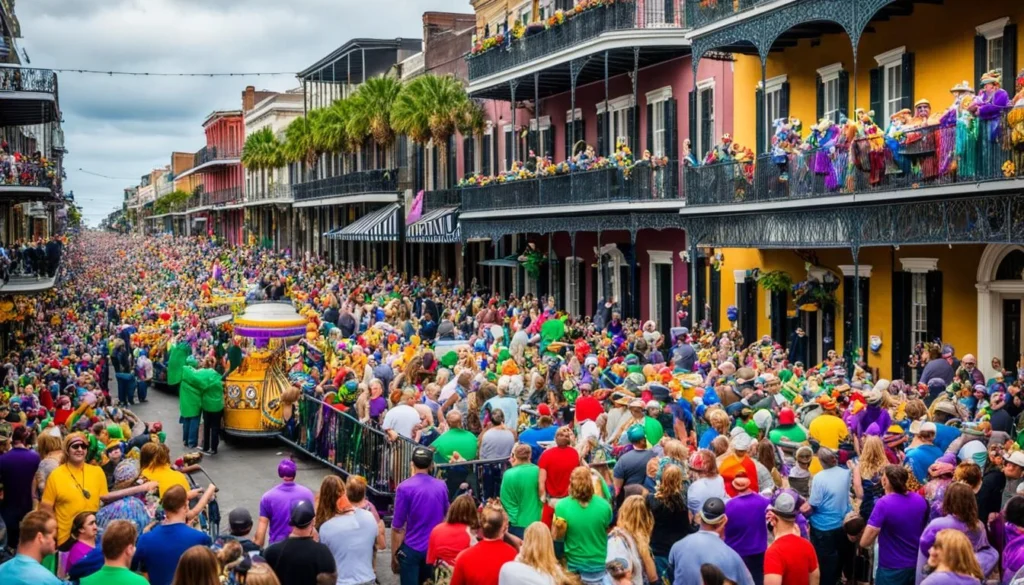 mardi gras in new orleans