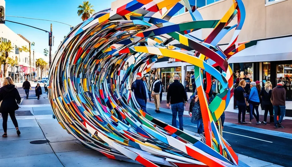 modern art in Valencia