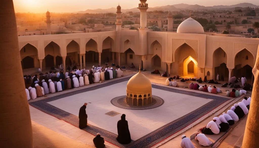 mosque and zawiya of shaykh ahmad tijani