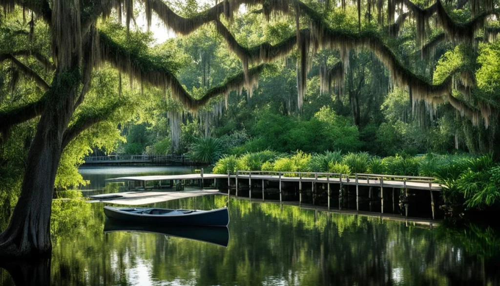nature experiences in new orleans