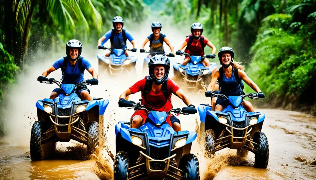 outdoor adventures Nadi Fiji quad biking tour