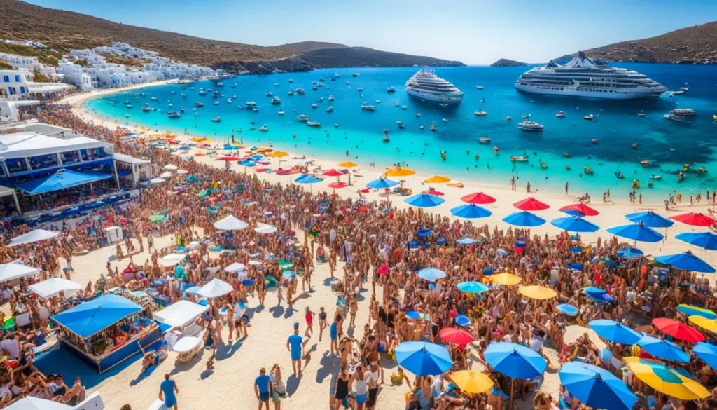 paradise beach mykonos