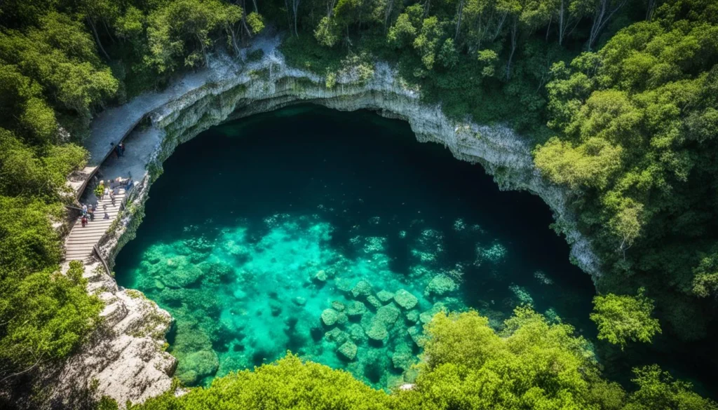 playa del carmen cenotes