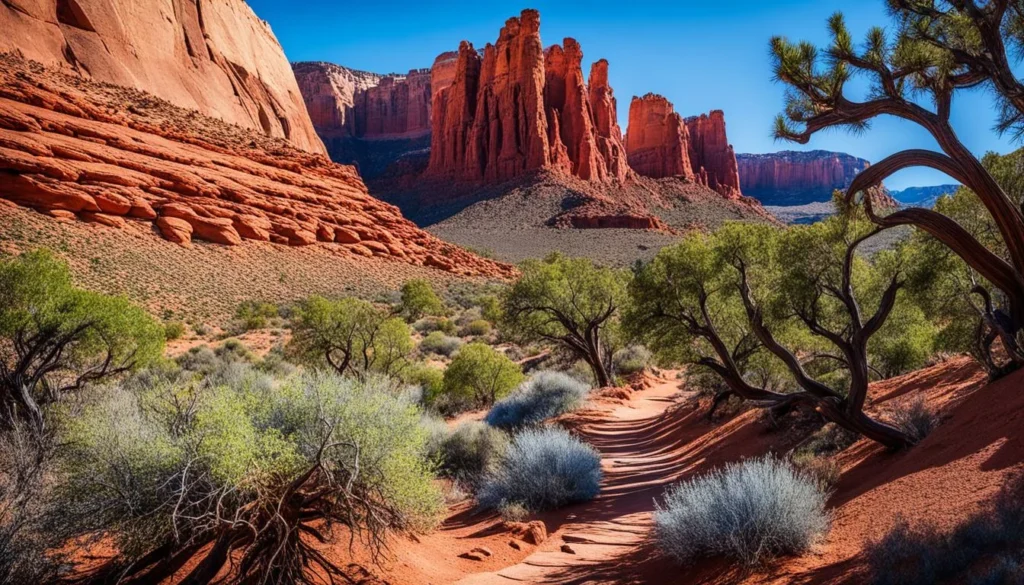 red rock canyon national conservation area