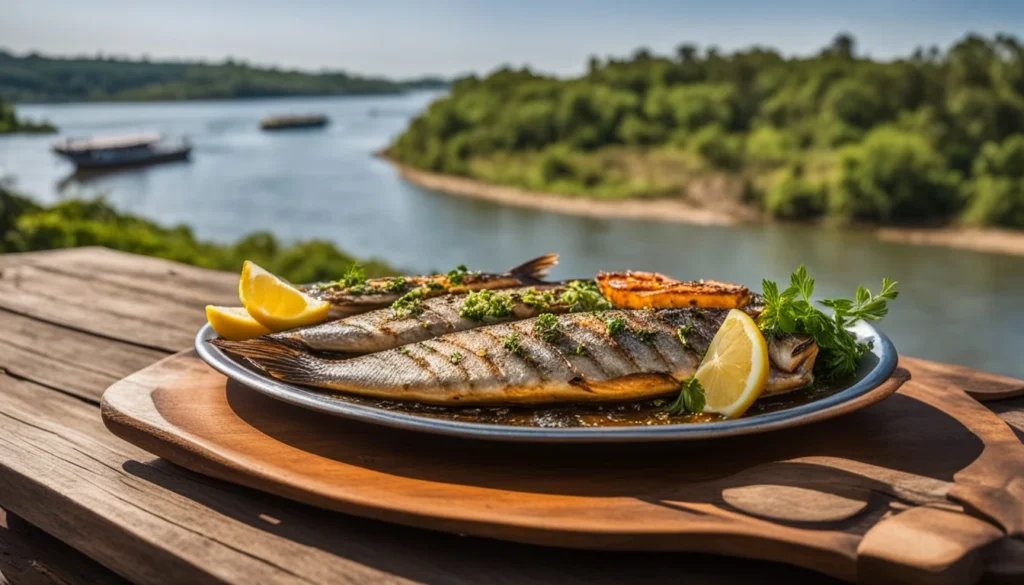 river fish culinary experiences