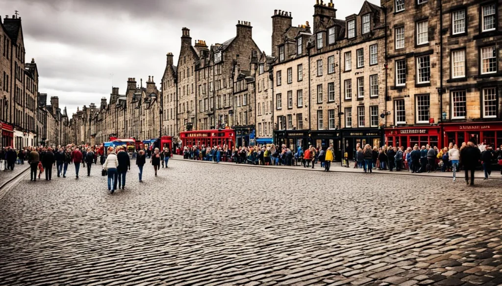 royal mile edinburgh