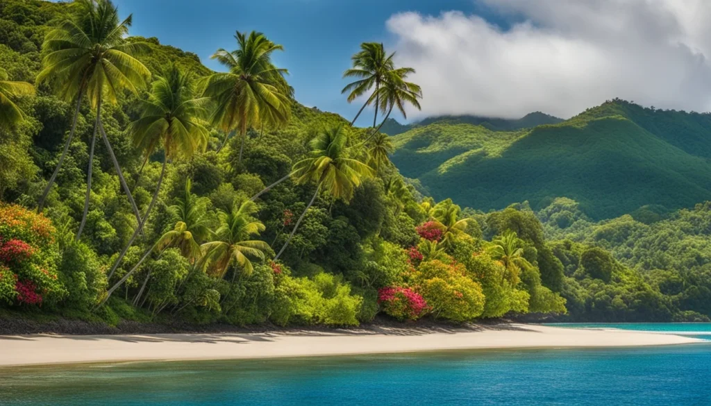 scenic beauty Savusavu