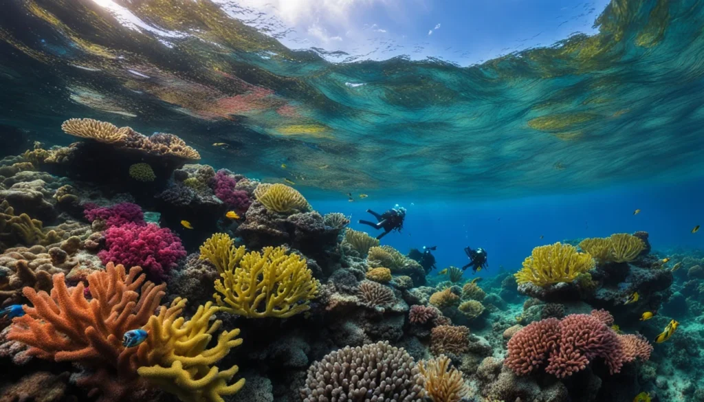 scuba diving in Savusavu