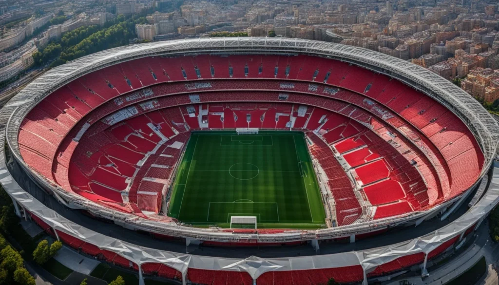 soccer stadium tours Madrid
