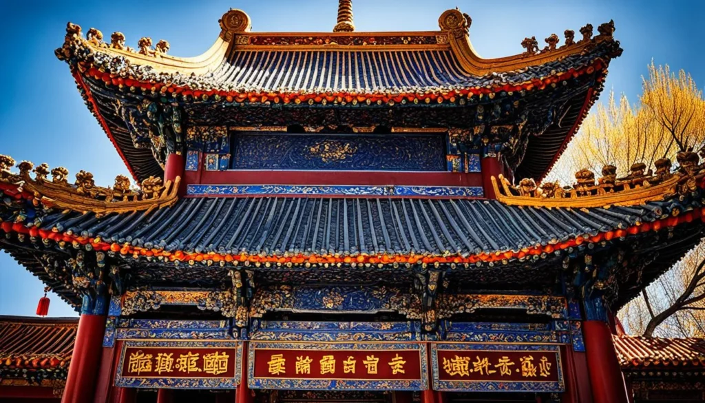 top sights in Beijing