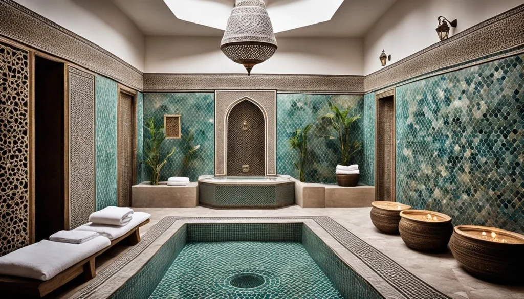 traditional Moroccan hammam