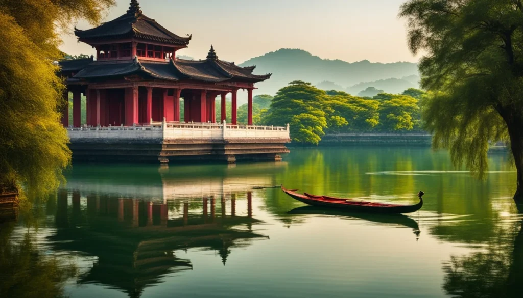 tranquility at the Summer Palace