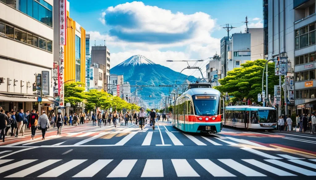 transportation in Hiroshima