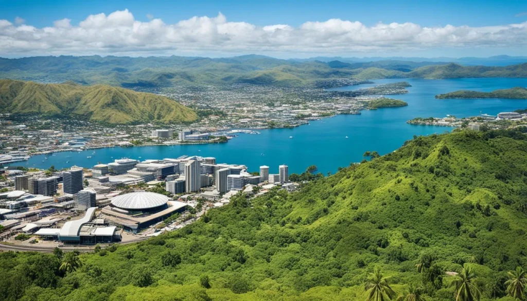 travel guide Port Moresby