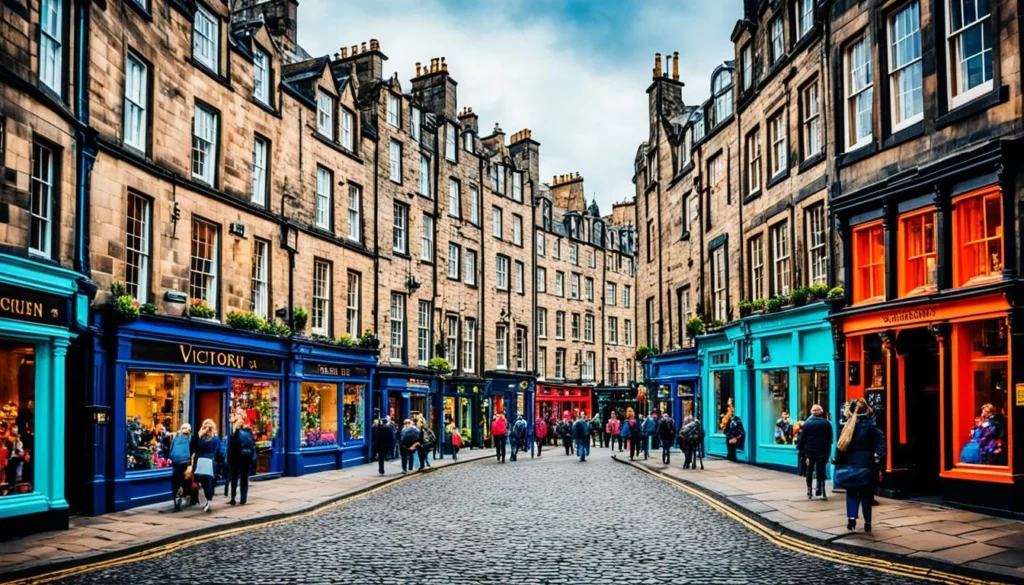 victoria street edinburgh